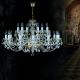 Lustre Cristal Bohemia - Candelabru 18 brate Cristal Bohemia Exclusive CAMERON XVIII.