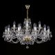 Lustre Cristal Bohemia - Candelabru 15 brate Cristal Bohemia Exclusive CAMERON XV.