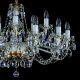 Lustre Cristal Bohemia - Candelabru 15 brate Cristal Bohemia Exclusive CAMERON XV.
