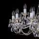 Lustre Cristal Bohemia - Candelabru 15 brate Cristal Bohemia Exclusive CAMERON XV.