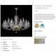 Lustre Cristal Bohemia - Candelabru 15 brate Cristal Bohemia Exclusive CAMERON XV.