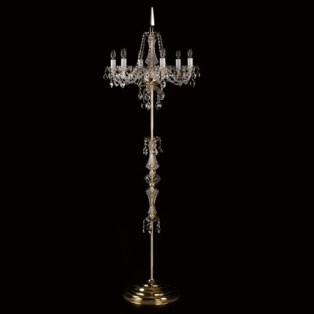 Veioze, Lampadare Cristal - Lampadar, lampa de podea Cristal Bohemia Exclusive CANDY FL
