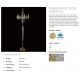 Veioze, Lampadare Cristal - Lampadar, lampa de podea Cristal Bohemia Exclusive CANDY FL