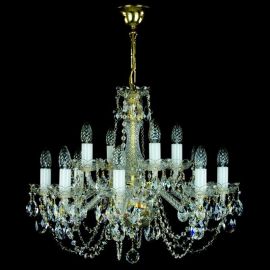 Lustre Cristal Bohemia - Candelabru 12 brate Cristal Bohemia Exclusive CARMEN