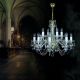 Lustre Cristal Bohemia - Candelabru 12 brate Cristal Bohemia Exclusive CARMEN