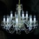Lustre Cristal Bohemia - Candelabru 12 brate Cristal Bohemia Exclusive CARMEN