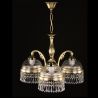 Lustra cu 3 brate Cristal Bohemia Exclusive CASSANDRA III.