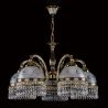 Lustra cu 5 brate Cristal Bohemia Exclusive CASSANDRA V.