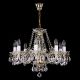 Lustre Cristal Bohemia - Candelabru 8 brate Cristal Bohemia Exclusive CASSIDY VIII.