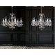 Lustre Cristal Bohemia - Candelabru 8 brate Cristal Bohemia Exclusive CASSIDY VIII.