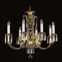 Candelabru 8 brate Cristal Bohemia Exclusive CELESTINA
