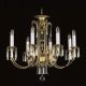 Lustre Cristal Bohemia - Candelabru 8 brate Cristal Bohemia Exclusive CELESTINA