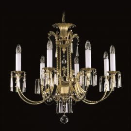 Candelabru 8 brate Cristal Bohemia Exclusive CELESTINA
