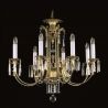 Candelabru 8 brate Cristal Bohemia Exclusive CELESTINA