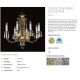 Lustre Cristal Bohemia - Candelabru 8 brate Cristal Bohemia Exclusive CELESTINA