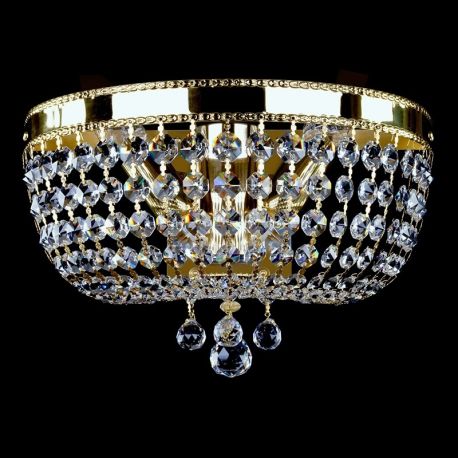 Aplice Cristal Bohemia - Aplica de perete Cristal Bohemia Exclusive CIARA dia 350 WL