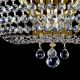 Aplice Cristal Bohemia - Aplica de perete Cristal Bohemia Exclusive CIARA dia 350 WL