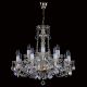 Lustre Cristal Bohemia - Candelabru 12 brate Cristal Bohemia Exclusive COURTNEY XII. VA-PE