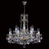 Candelabru 12 brate Cristal Bohemia Exclusive COURTNEY XII. VA-PE