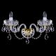 Aplice Cristal Bohemia - Aplica de perete Cristal Bohemia Exclusive CR 0004/02
