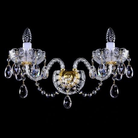 Aplice Cristal Bohemia - Aplica de perete Cristal Bohemia Exclusive CR 0004/02