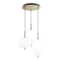 Lustra cu 3 pendule LED design modern UMILE SP3
