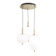 Lustra cu 3 pendule LED design modern UMILE SP3
