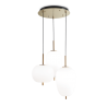 Lustra cu 3 pendule LED design modern UMILE SP3