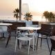 Scaune - Set de 4 Scaune moderne cu brate de exterior / interior design premium DELTA