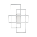 Lustra LED aplicata design geometric FRAME-1 PL