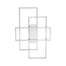 Lustre aplicate - Lustra LED aplicata design geometric FRAME-1 PL