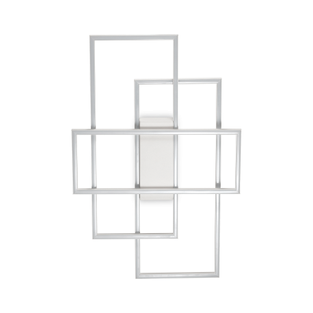 Lustre aplicate - Lustra LED aplicata design geometric FRAME-1 PL
