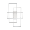 Lustra LED aplicata design geometric FRAME-1 PL