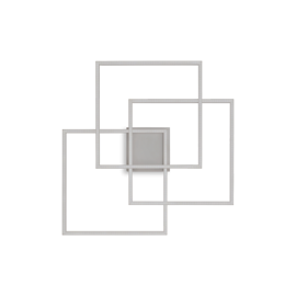 Lustre aplicate - Lustra LED aplicata design geometric FRAME-2 PL