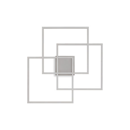 Lustre aplicate - Lustra LED aplicata design geometric FRAME-2 PL