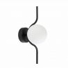 Aplica LED moderna design decorativ LE VITA LED Black