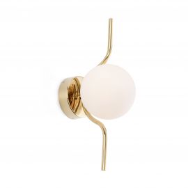 Aplice, corpuri de iluminat pentru pereti - Aplica LED moderna design decorativ LE VITA LED Gold