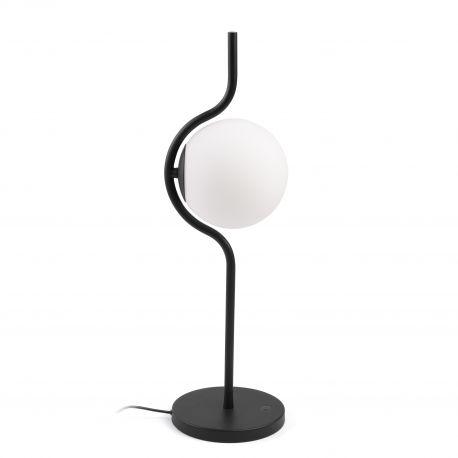 Veioze - Lampa de masa LED dimabila design modern LE VITA LED Black