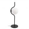 Lampa de masa LED dimabila design modern LE VITA LED Black