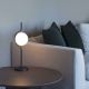 Veioze - Lampa de masa LED dimabila design modern LE VITA LED Black