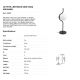 Veioze - Lampa de masa LED dimabila design modern LE VITA LED Black