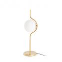Lampa de masa LED dimabila design modern LE VITA LED Gold