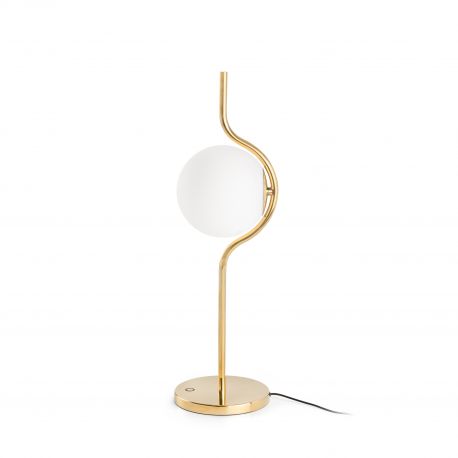 Veioze - Lampa de masa LED dimabila design modern LE VITA LED Gold