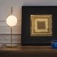 Veioze - Lampa de masa LED dimabila design modern LE VITA LED Gold