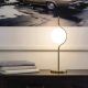 Veioze - Lampa de masa LED dimabila design modern LE VITA LED Gold