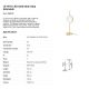 Veioze - Lampa de masa LED dimabila design modern LE VITA LED Gold