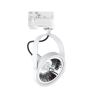 Spot directionabil pentru sina Link, GLIM TRACK BIANCO