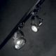 Spoturi, Proiectoare pe sina - Spot directionabil pentru sina Link, GLIM TRACK NERO