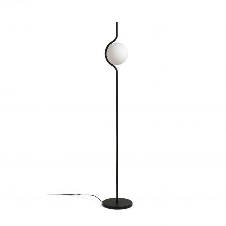 Lampadare - Lampadar LED dimabil design modern LE VITA LED Black