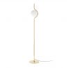 Lampadar LED dimabil design modern LE VITA LED Gold